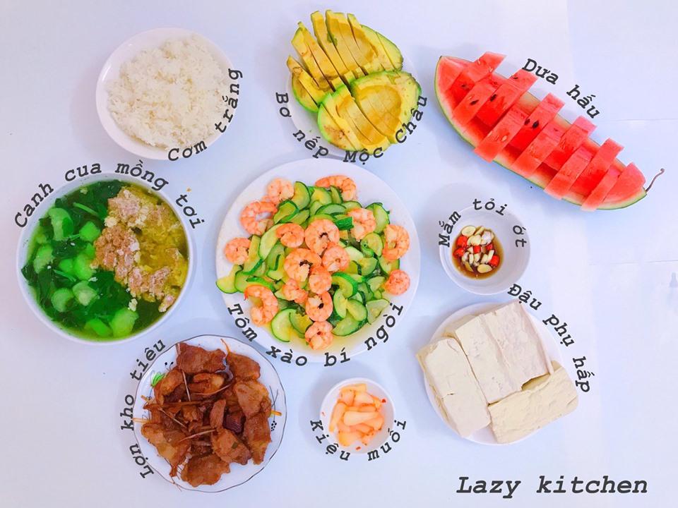 Tự nhận mình lười nhưng cô nhân viên văn phòng 26 tuổi lại khiến người khác kinh ngạc với những mâm cơm ngon, đẹp đã mắt-2