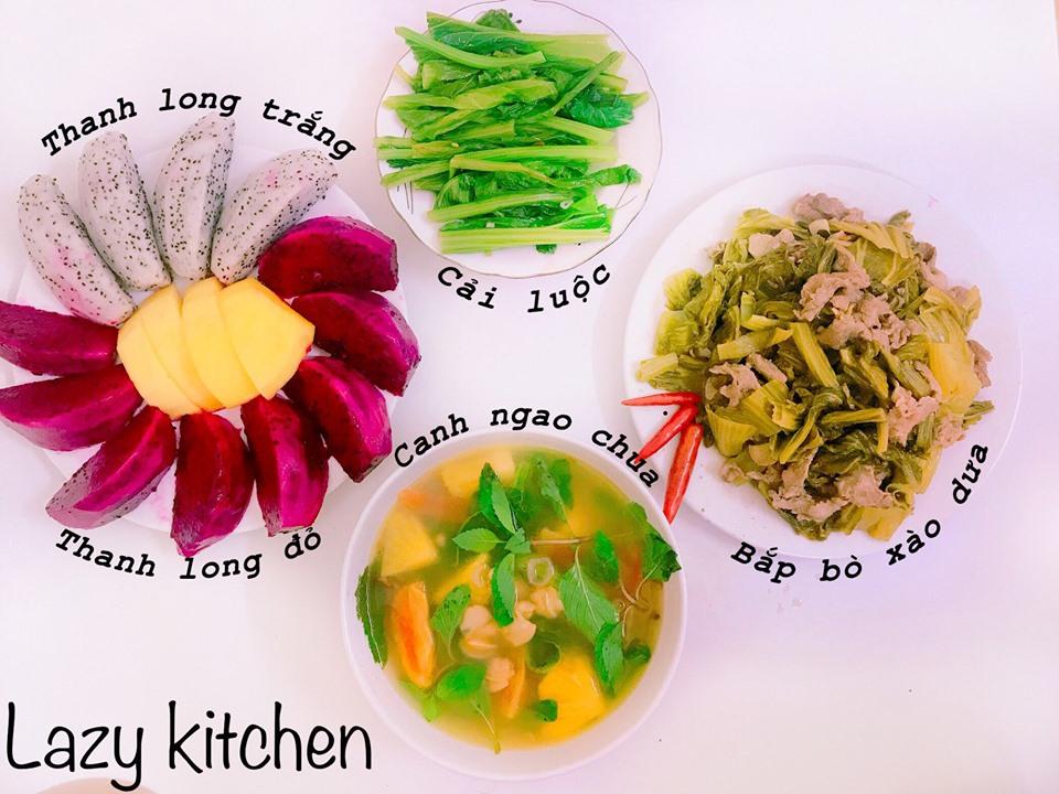 Tự nhận mình lười nhưng cô nhân viên văn phòng 26 tuổi lại khiến người khác kinh ngạc với những mâm cơm ngon, đẹp đã mắt-4