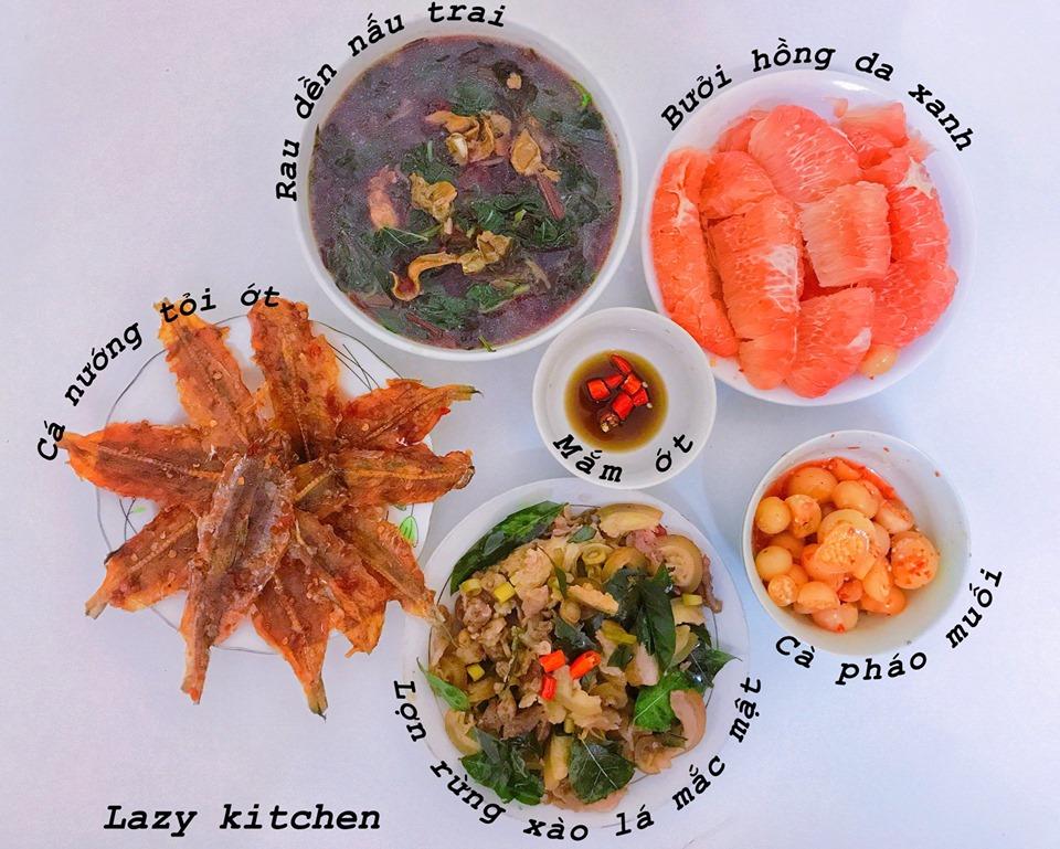 Tự nhận mình lười nhưng cô nhân viên văn phòng 26 tuổi lại khiến người khác kinh ngạc với những mâm cơm ngon, đẹp đã mắt-6