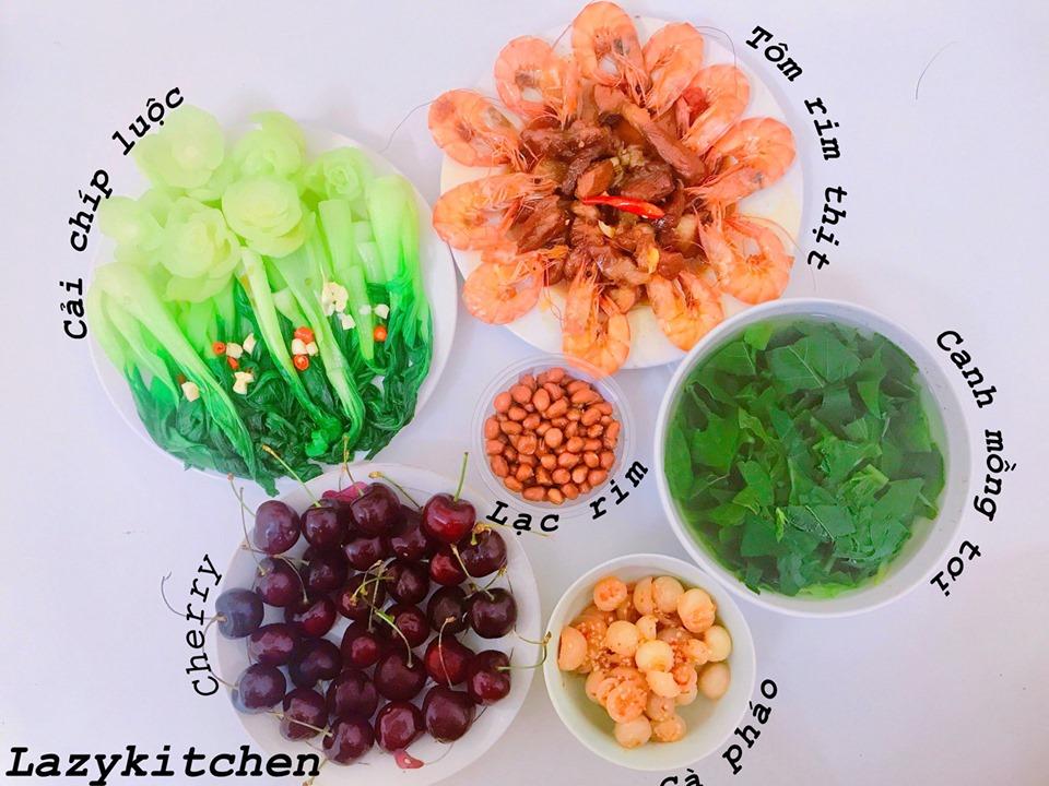 Tự nhận mình lười nhưng cô nhân viên văn phòng 26 tuổi lại khiến người khác kinh ngạc với những mâm cơm ngon, đẹp đã mắt-9