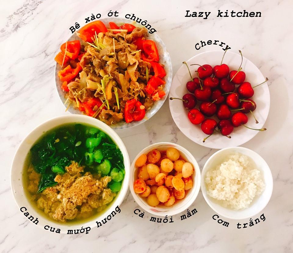 Tự nhận mình lười nhưng cô nhân viên văn phòng 26 tuổi lại khiến người khác kinh ngạc với những mâm cơm ngon, đẹp đã mắt-7