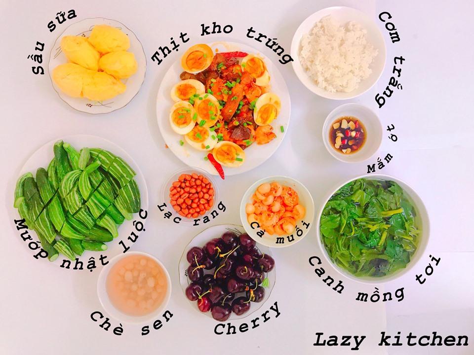 Tự nhận mình lười nhưng cô nhân viên văn phòng 26 tuổi lại khiến người khác kinh ngạc với những mâm cơm ngon, đẹp đã mắt-12