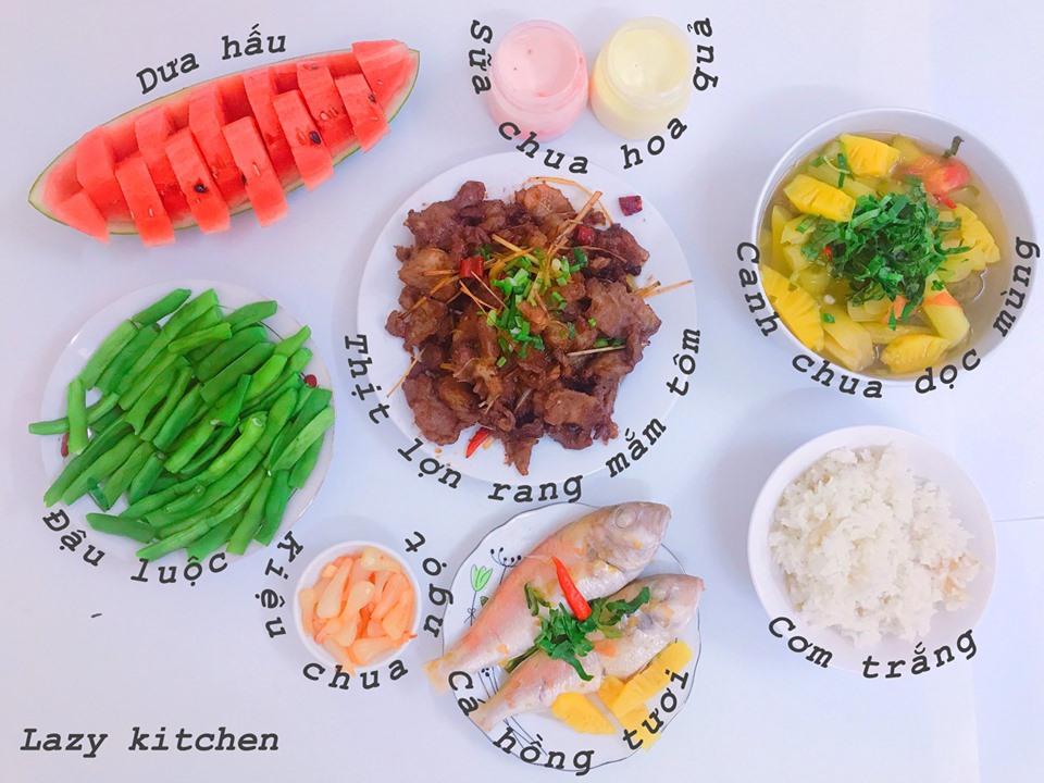 Tự nhận mình lười nhưng cô nhân viên văn phòng 26 tuổi lại khiến người khác kinh ngạc với những mâm cơm ngon, đẹp đã mắt-14