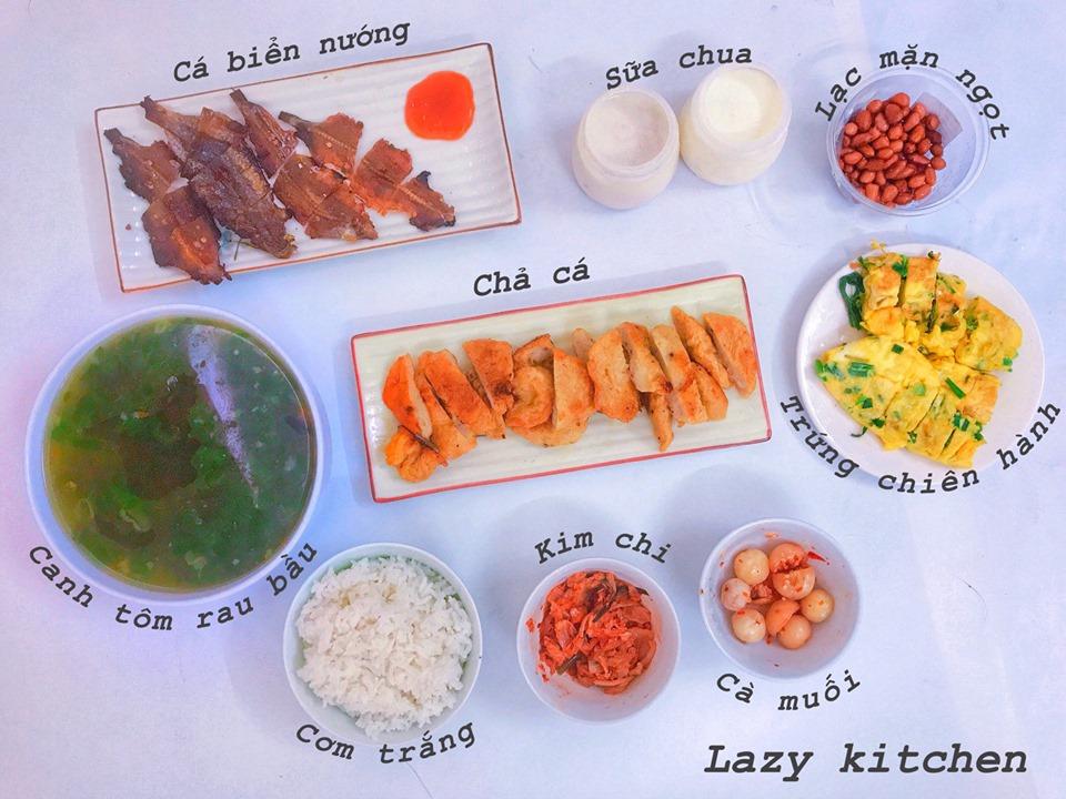 Tự nhận mình lười nhưng cô nhân viên văn phòng 26 tuổi lại khiến người khác kinh ngạc với những mâm cơm ngon, đẹp đã mắt-15