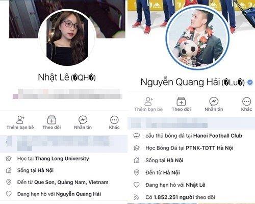 Nhật Lê né tránh nhắc đến Quang Hải, liệu chuyện chia tay có còn là tin đồn?-1