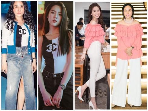 Chặt đẹp Hoa hậu mỗi khi đụng hàng nhưng Sam vẫn phải chào thua khi đụng nhầm Ngọc Trinh-12