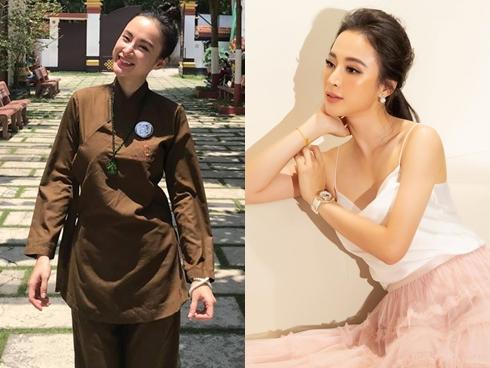 Angela Phương Trinh bất ngờ đăng ảnh sexy sau thời gian dài trung thành với bộ đồ phật tử