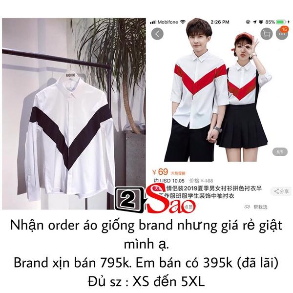 Vướng lùm xùm với Trương Thế Vinh, Maschio bị dân mạng bóc phốt hàng loạt thiết kế giống hàng Trung Quốc mà giá lại đắt hơn nhiều-4