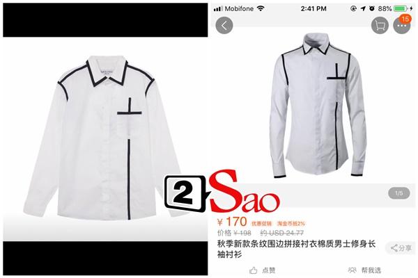 Vướng lùm xùm với Trương Thế Vinh, Maschio bị dân mạng bóc phốt hàng loạt thiết kế giống hàng Trung Quốc mà giá lại đắt hơn nhiều-7