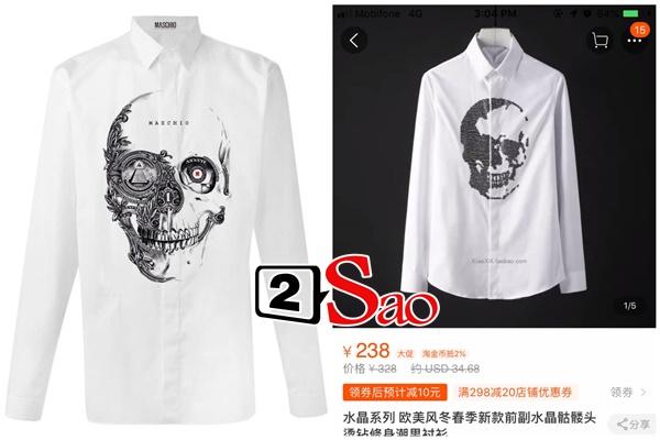 Vướng lùm xùm với Trương Thế Vinh, Maschio bị dân mạng bóc phốt hàng loạt thiết kế giống hàng Trung Quốc mà giá lại đắt hơn nhiều-10