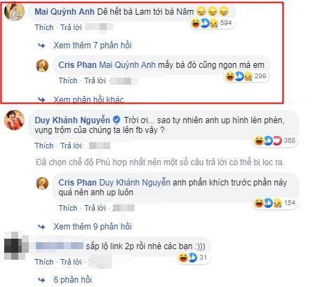 Tròn 1 tháng sau kết hôn, Mai Quỳnh Anh công khai tố Cris Phan dê bất chấp mọi giới tính-2