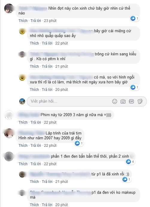 Tẩy chay Nhã, khán giả thích nét đẹp thời đen nhẻm của cá sấu chúa Quỳnh Nga cách đây 10 năm-9