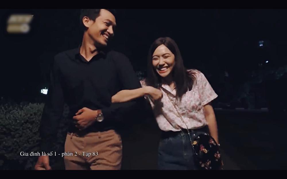 Hẹn hò bá đạo như Diệu Nhi và người yêu trong Gia đình là số 1: thử nước tiểu, nhổ gai xương rồng ở mông-1