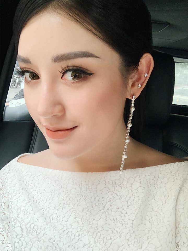 Huyền My khoe cận cảnh gương mặt tuyệt đẹp nhưng hàng lông mi lại trông hơi giả?-6