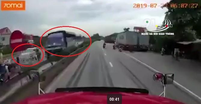 Thượng tá CSGT phản bác suy luận xe CSGT đỗ giữa đường khiến xe tải đánh lái đè chết 5 người-2