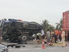 Thượng tá CSGT phản bác suy luận xe CSGT đỗ giữa đường khiến xe tải đánh lái đè chết 5 người