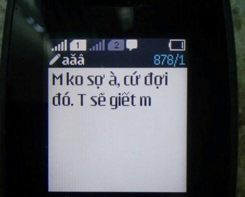 Dọa giết người tình quen trên mạng vì bị từ chối tình cảm-1