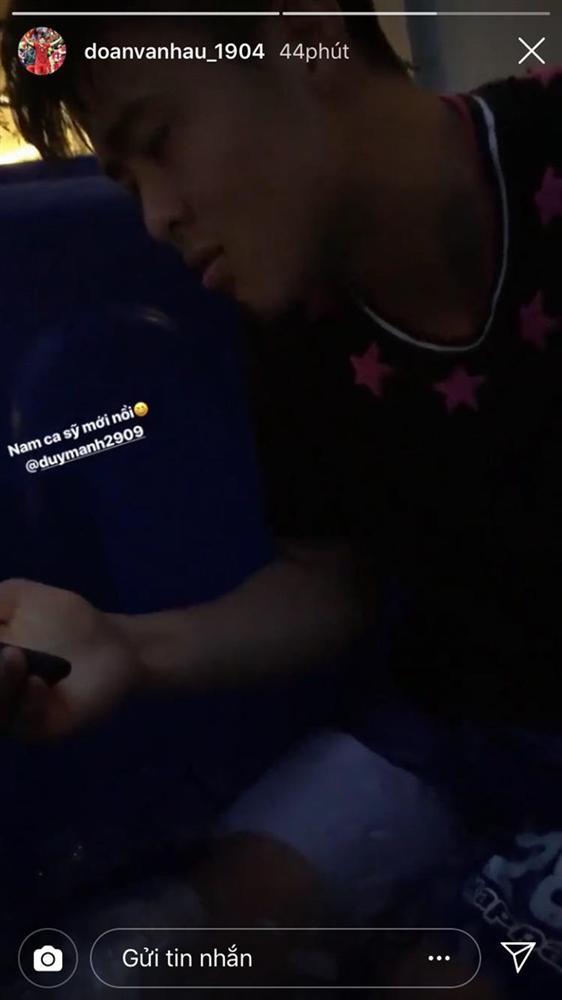 Đoàn Văn Hậu - em út vàng chuyên gia trêu chọc đàn anh-1