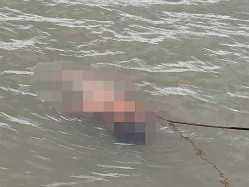 Người thuyền chài phát hiện thi thể bé trai nổi trên sông Cấm ở Hải Phòng-1