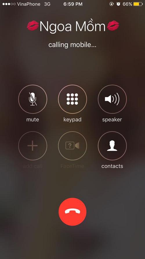 Vũ lưu tên bồ là đối tác trong Về nhà đi con, vậy các bà vợ được chồng lưu tên trong điện thoại là gì?-1