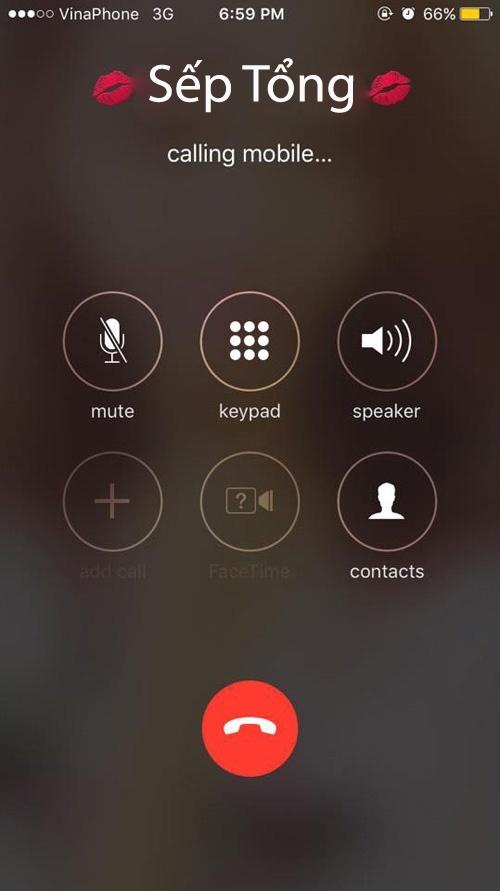 Vũ lưu tên bồ là đối tác trong Về nhà đi con, vậy các bà vợ được chồng lưu tên trong điện thoại là gì?-6