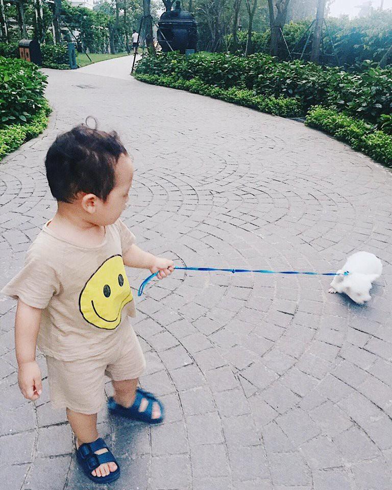 Chỉ là đăng tải loạt ảnh vu vơ, single mom Ly Kute khiến ai nấy xuýt xoa vì ở căn nhà vừa to vừa đẹp-5