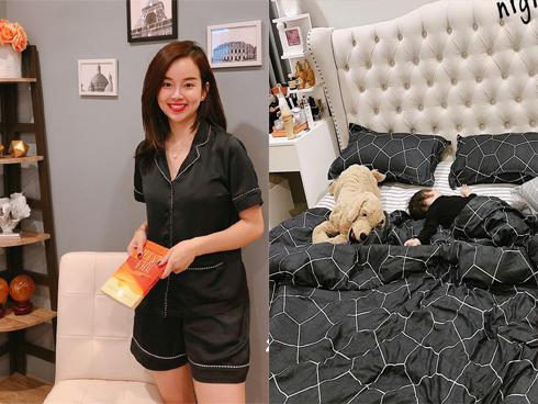 Ly Kute khoe khoảnh khắc đáng yêu siêu cấp của con trai, người yêu mến chỉ ra điểm đặc biệt qua một bức ảnh-7