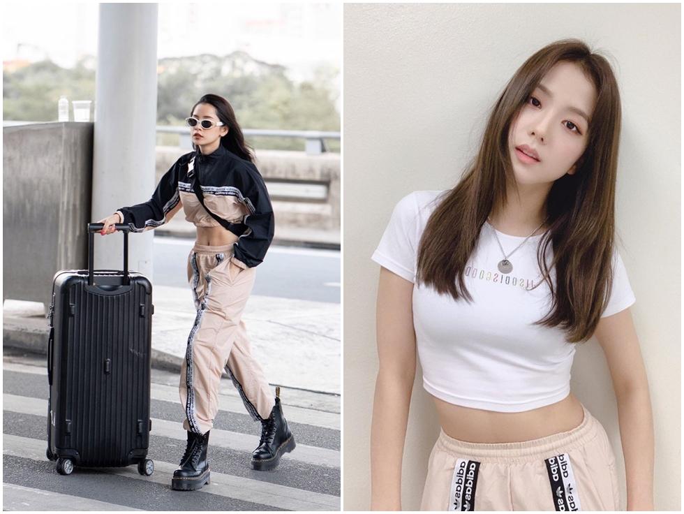 Đẳng cấp visual là đây: Jisoo BlackPink đẹp hết phần thiên hạ dù chỉ mặc áo phông trắng, quần jeans basic-15