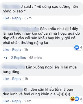 Ham hố đeo kính râm buổi tối, Justatee lọt xuống hố khi vừa chào fan trên sân khấu-3