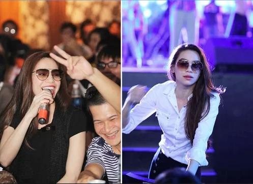 Ham hố đeo kính râm buổi tối, Justatee lọt xuống hố khi vừa chào fan trên sân khấu-8