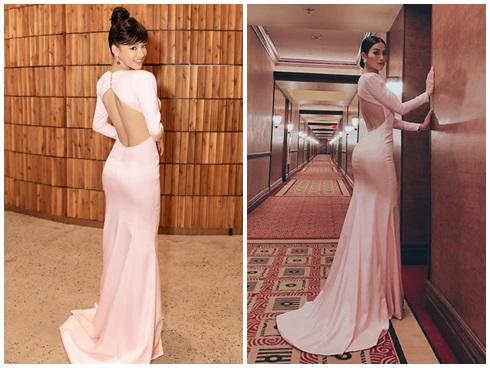 Đụng chung thiết kế, Nhã Phương - Phương Khánh khoe võng lưng đẹp xuất sắc nhưng đều mất điểm vì kiểu tóc già chát-6