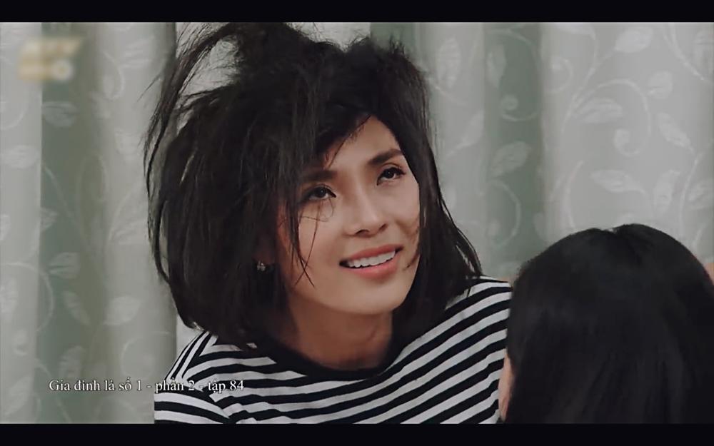 Thúy Diễm bị điện giật, gãy răng vì thích chứng tỏ trong Gia đình là số 1-6