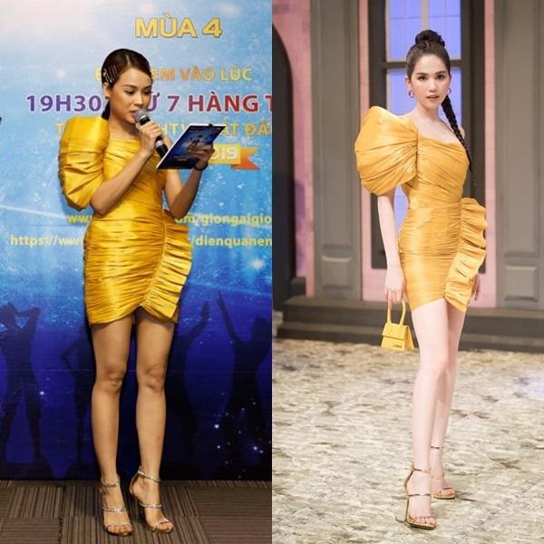 Chặt đẹp Hoa hậu mỗi khi đụng hàng nhưng Sam vẫn phải chào thua khi đụng nhầm Ngọc Trinh-8