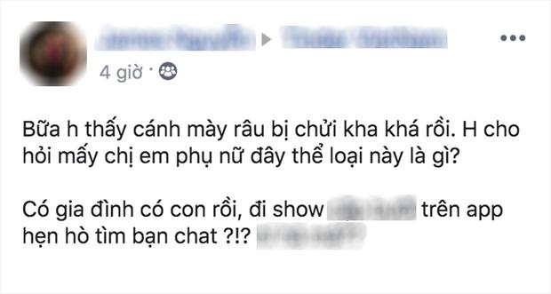 Tranh cãi nhất MXH hôm nay: Mẹ trẻ gây xôn xao khi đã có gia đình vẫn trưng ảnh mát mẻ lên ứng dụng hẹn hò cua trai-1