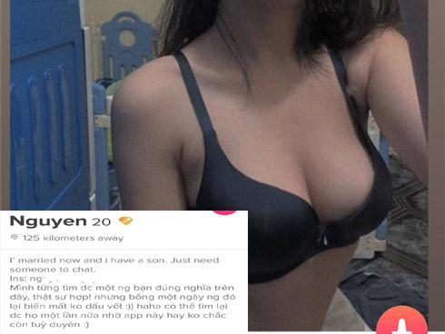 Tranh cãi nhất MXH hôm nay: Mẹ trẻ gây xôn xao khi đã có gia đình vẫn trưng ảnh mát mẻ lên ứng dụng hẹn hò 'cua trai'