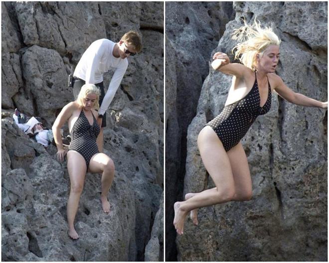 Orlando Bloom mất 6 múi, Katy Perry phát tướng sau kỳ nghỉ dưỡng-1