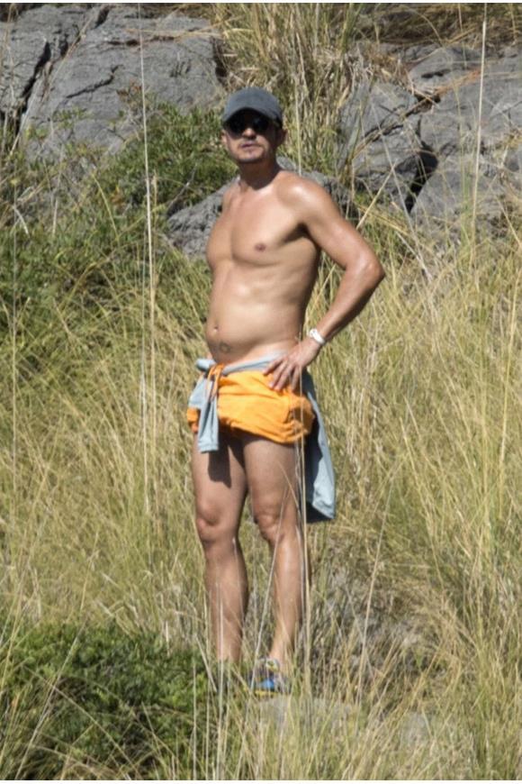 Orlando Bloom mất 6 múi, Katy Perry phát tướng sau kỳ nghỉ dưỡng-2