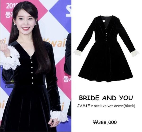 Giàu nứt đố đổ vách nhưng IU lại chuộng diện trang phục bình dân giá rẻ-4