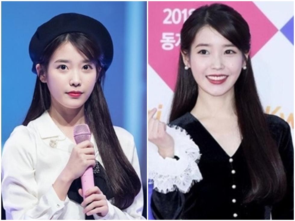 Nữ thần IU lộ đôi chân gầy guộc, bị dìm hàng thê thảm khi chụp chung hình với cô bạn thân Sulli-9