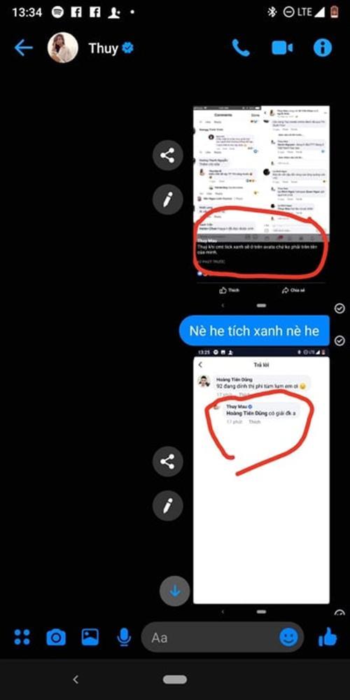 Mâu Thủy đổ tội nick ảo bôi nhọ mình đá đểu Trương Thế Vinh, dân mạng phản dame Á hậu dối trá-3