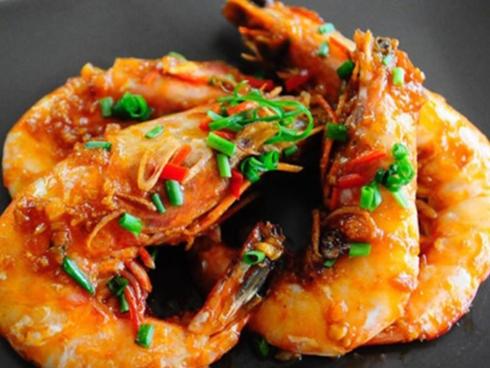 Bí kíp làm tôm sú sốt chua ngọt đẹp mắt như nhà hàng Trung Quốc