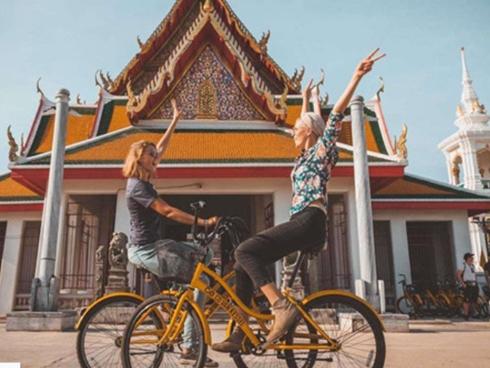 Khám phá một Bangkok khác lạ qua hành trình du lịch bằng xe đạp