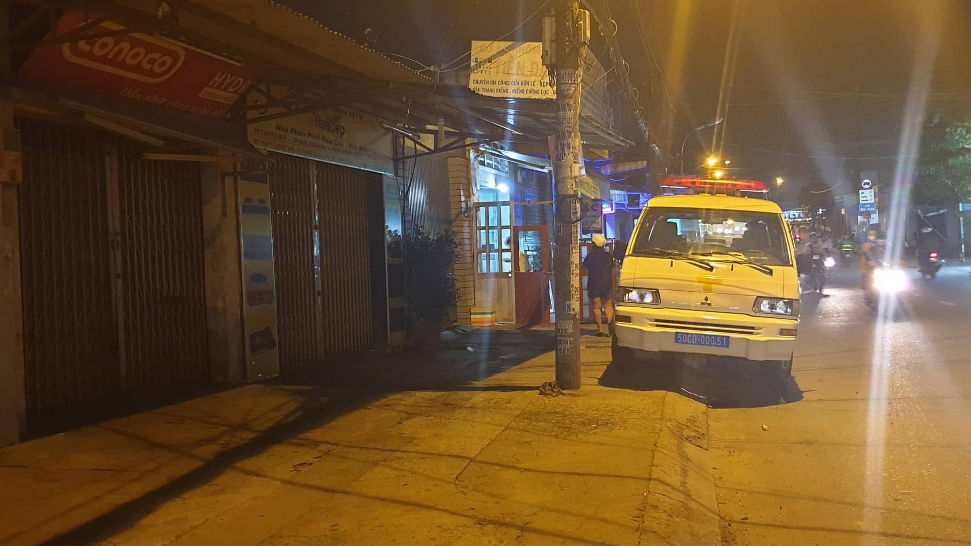 TP. HCM: Cháy phòng trọ khoá cửa, 2 bé trai tử vong thương tâm-2