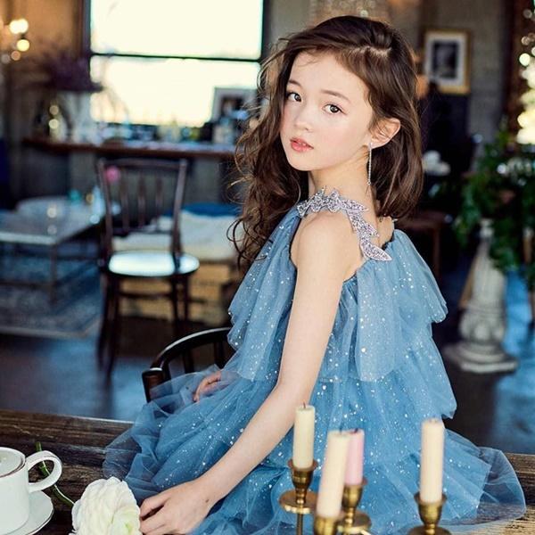 Mẫu nhí lai Hàn Quốc - Na Uy được khen xinh như thiên thần-2