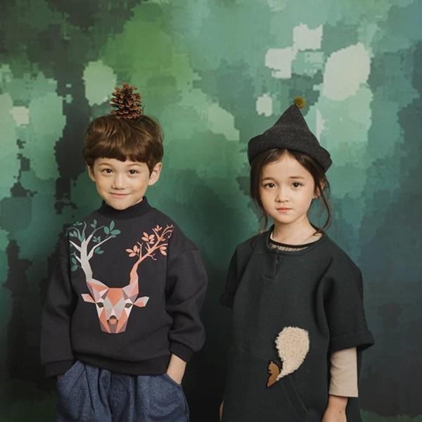 Mẫu nhí lai Hàn Quốc - Na Uy được khen xinh như thiên thần-6