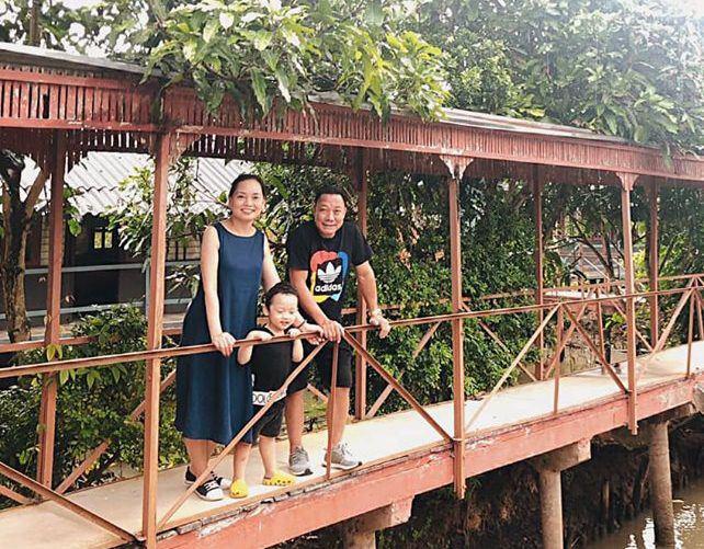 Ly Kute khoe khoảnh khắc đáng yêu siêu cấp của con trai, người yêu mến chỉ ra điểm đặc biệt qua một bức ảnh-5