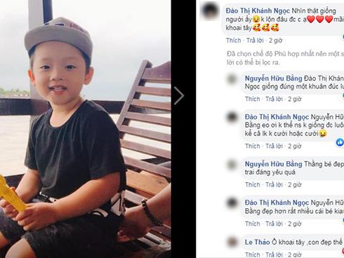 Đưa con trai lên chùa cầu bình an, single mom Ly Kute khiến ai nấy bất ngờ vì ngoại hình phổng phao, cao lớn của cậu bé-10