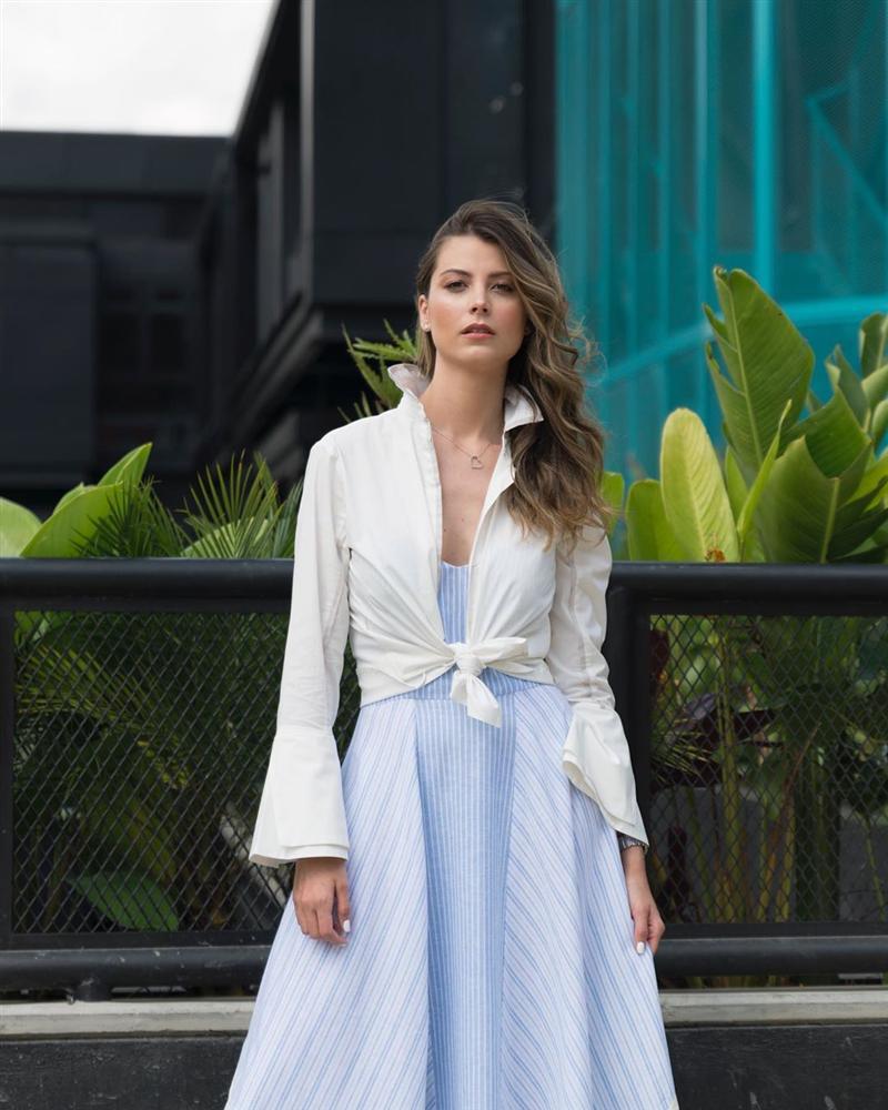 Bản tin Hoa hậu Hoàn vũ 27/7: Hoàng Thùy ăn mặc hổ báo nhưng lại để lộ khuyết điểm sắc vóc trước dàn đối thủ-5