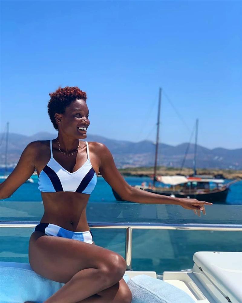 Bản tin Hoa hậu Hoàn vũ 27/7: Hoàng Thùy ăn mặc hổ báo nhưng lại để lộ khuyết điểm sắc vóc trước dàn đối thủ-11