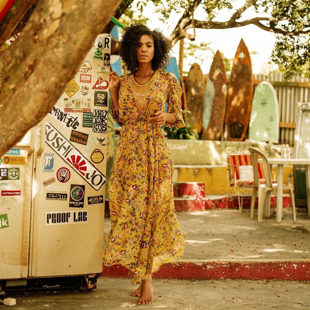 Bản tin Hoa hậu Hoàn vũ 27/7: Hoàng Thùy ăn mặc hổ báo nhưng lại để lộ khuyết điểm sắc vóc trước dàn đối thủ-9